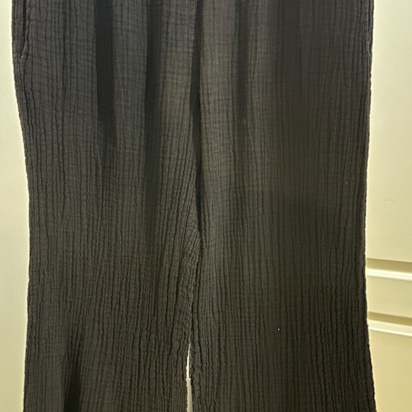 Women's Black Cropped Pants - Shannon Passero - Size Small - Picture 2 of 7